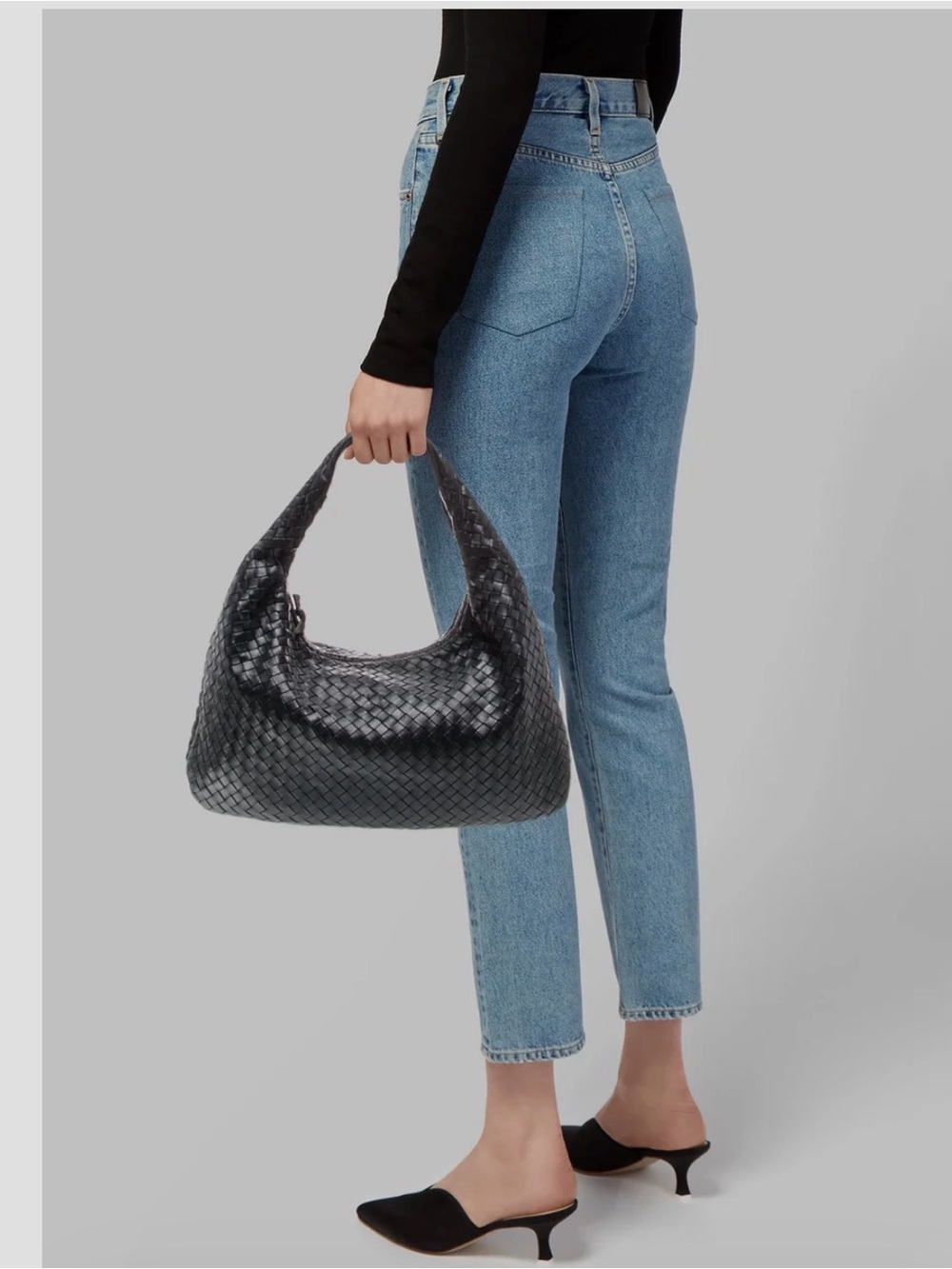 Bottega Veneta Hop small intrecciato leather tote